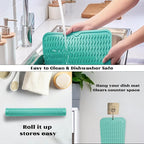 ZLR Silicone Dish Drying Mat & Heat Resistant Trivet - Image 4