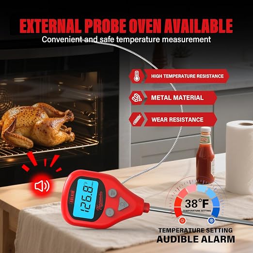 AWLKIM Digital Meat Thermometer - Image 6
