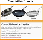 10 Inch Tempered Glass Lid Compatible - Image 3