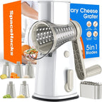 Rotary Cheese Grater Hand Crank by SpaceHacks