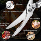 Dream Reach Heavy Duty Poultry Shears - Image 4