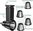Slicer Shredder Attachment for Kitchenaid Stand Mixer, Salad Machine - Image 2