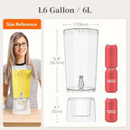 Lifewit 1.6 Gallon Drink Dispenser - Image 2