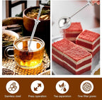 2pcs Powdered Sugar Shaker Duster Flour Dispenser Shaker - Image 8