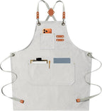 AFUN Chef Aprons for Men Women by BringYouaFun
