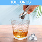 18PCS Mini Tongs for Appetizers, 5Inch Serving Tongs, Ice Tong Appetizer Tong - Image 3