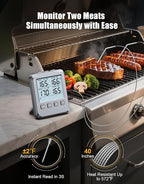 Dual Probe Meat Thermometer Digital - Image 2