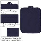 Oven Pot Holder with Pocket Cotton Heat Resistant Coaster Potholder Kitchen Hot - Image 3