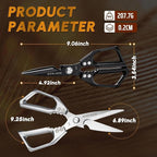 Huusk Kitchen Shears Set, Heavy Duty Poultry Shears, Japanese Kitchen Scissors - Image 6