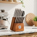 imarku 14-Piece Knife Set, Japanese Stainless Steel Knives Set - Image 9