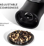 Flendy Gravity Electric Salt and Pepper Grinder Set Rechargeable, Automatic - Image 6