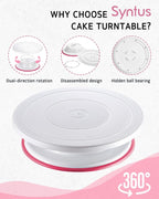 Syntus 65 PCs Cake Decorating Kit - Image 2