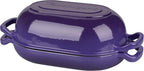 VORRINGARD Enameled Cast Iron Sourdough Bread Oven, Dutch Oven, Loaf Cast Iron - Image 8