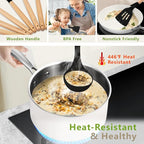 SAKAMOSH Silicone Cooking Utensils Set - Image 5