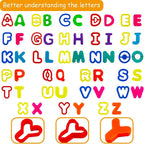 FRIMOONY Plastic Dough Tools for Kids, - Image 2