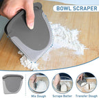 2 IN 1 Upgrade Bench Scraper, Dough Scraper - Image 4