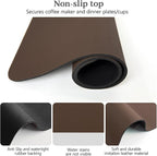 Bloss Coffee Mat, Bar Mat, Hide Stain Absorbent Drying Mat - Image 3