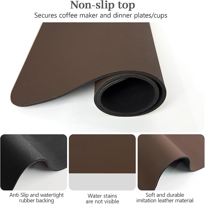 Bloss Absorbent Coffee Mat, Dish Drying Mat - Image 5