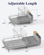 Kitsure Large Dish Drying Rack - Image 5
