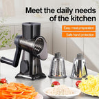 Rotary Cheese Grater Hand Crank - Image 9