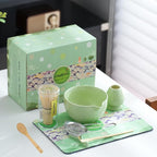 Clay&Fire Matcha Whisk Set, Ceramic Matcha Set, Matcha Bowl - Image 2