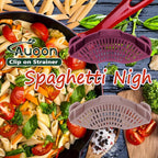 AUOON Clip on Strainer for Pots and Pans - Image 4