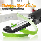 Vegetable Fruit peeler for kitchen Potato Peeler Hand Sharp Stainless Steel - Image 2