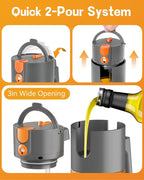 OURCABECUE Upgrade 2 in 1 Oil Sprayer - Image 6