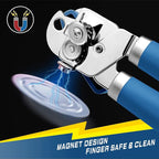 PrinChef Can Opener Manual, Can Tin Bottle Opener - Image 2