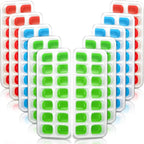 Honeydak 10 Pack 10 Pack Ice Cube Trays by Honeydak