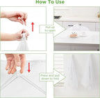 HBlife 3 Pack Pop-Up Mesh Food Cover Tent - Image 6