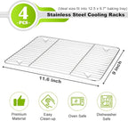 P&P CHEF Baking Cooling Rack Set - Image 2