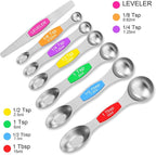 Magnetic Measuring Spoons Set - Image 2