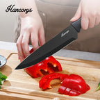 Knife Sets for Kitchen with Block, 15 Pieces Chef Knife Set with Self Sharpening - Image 5