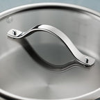 Tramontina Tempo Tri-Ply Base Stainless Steel 2-Quart Small Sauce Pan - Image 7