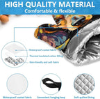 Watercolor Dog Oven Mitts and Pot Holders Sets Heat Resistant 4Pcs Potholders - Image 3