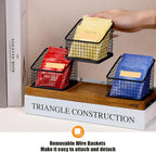 HTB Tea Organizer for Tea Bags, Tea Bag Holder - Image 5