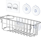 3-In-1 Sponge Holder for Kitchen Sink - Image 3