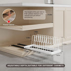 Magheo Pots and Pans Organizer Under Cabinet - Image 6