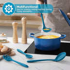 Onader Silicone Cooking Kitchen Utensils Set of 6, Non Toxic & Dishwasher Safe - Image 8