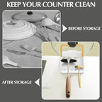 Ysks'hf spoon holder and pot lid holder，stainless steel，Kitchen Utensil Rest - Image 5