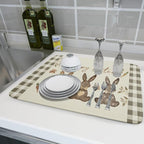 Giwawa Happy Easter Dish Drying Mat - Image 6