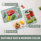 THETCHRY Plastic Cutting Board Set of 3-Cutting Boards - Image 4
