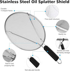 Splatter Screen for Cooking - Image 4