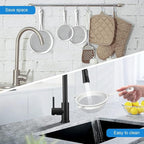 3 Pcs Plastic Nylon Fine Mesh Kefir Strainer Set - Image 6