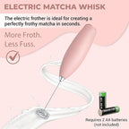Matcha Whisk Set with Matcha Bowl - Image 3
