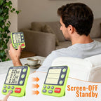 Digital Dual Kitchen Timer, 3 Channels Countdown Triple Timer - Image 5