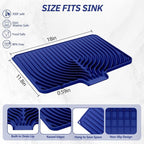 Dish Drying Mat for Kitchen Counter, - Image 2
