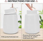 Soap Foaming Dispenser Ceramic - Image 5