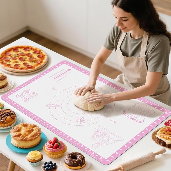 Non Slip Silicone Baking Mat by Bredominant